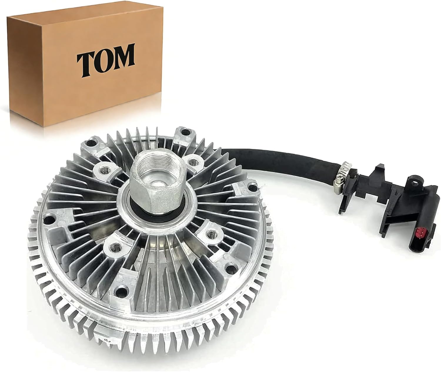 622-001 Electronic Radiator Cooling Fan Clutch Compatible with GMC Envoy Chevrolet Trailblazer SSR Isuzu Ascender Oldsmobile Bravada Saab 9-7x Buick Rainier Replaces 15192192