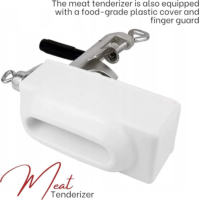 Ablandador de Carne Manual Heavy Duty Acero Inoxidable miniatura 5