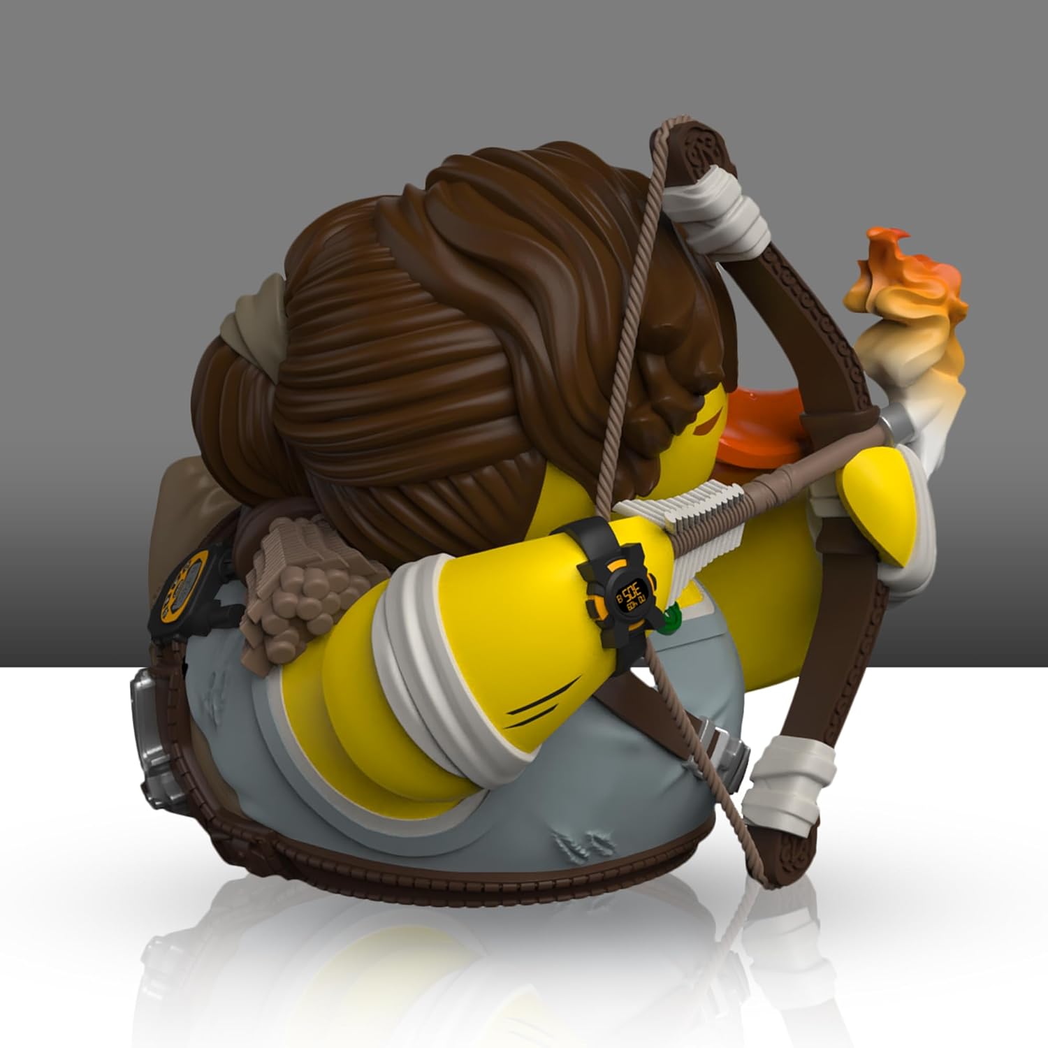 TUBBZ First Edition: Tomb Raider - Survival Lara Croft Cosplaying Rubber Duck Vinyl Figure