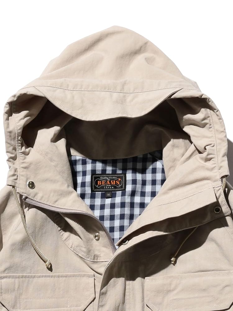 BEAMS PLUS /ナイロン オックスフォード マウンテンパーカ　M Amazon | [ビームスプラス] ブルゾン /?ナイロン