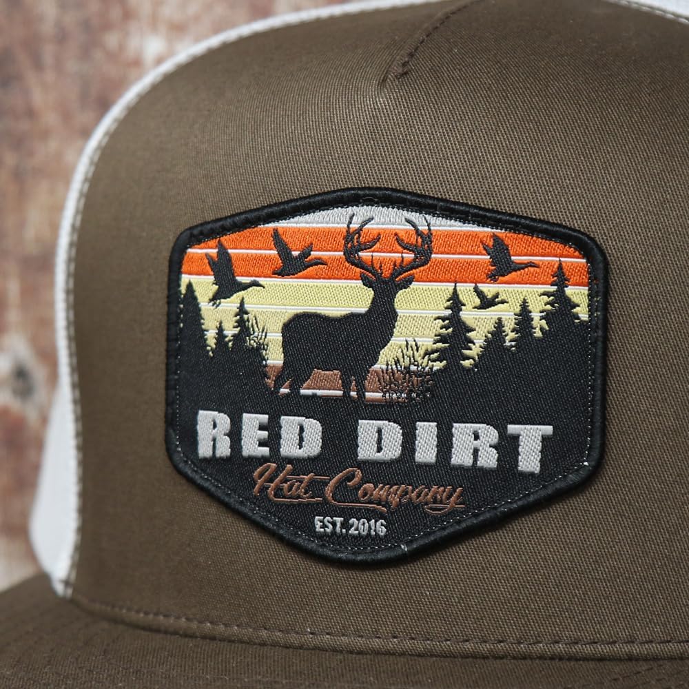 Red Dirt Hat Company Open Season Adjustable Snapback Hat - Image 5