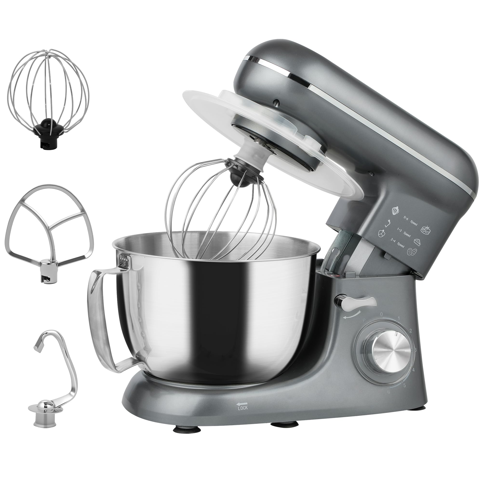 HOMCOM Stand Mixer, 4.5L Food Mixer Review – Best Value for Money?
