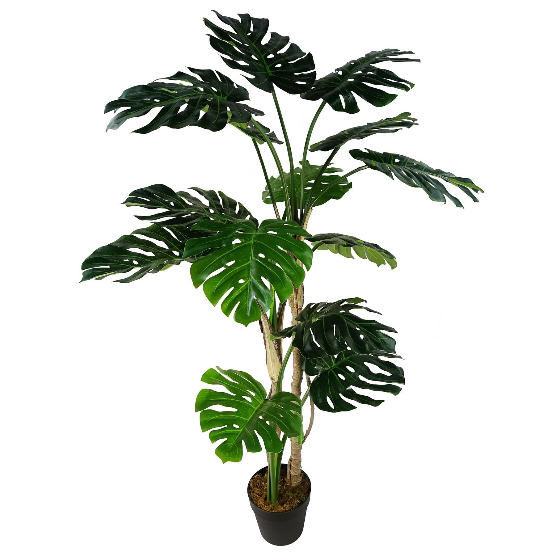 Leaf Artificial Monstera Plant