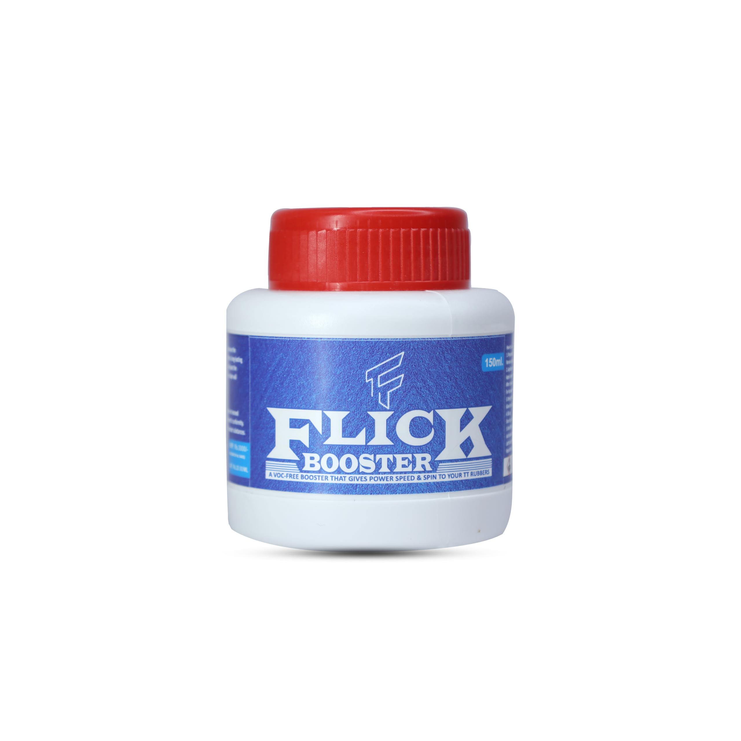 FLICK Booster | Table Tennis Rubber Quality Enhancer | VOC-Free Solution | Improve Speed, Spin & Elasticity| Professional Grade, Long-Lasting-image-39