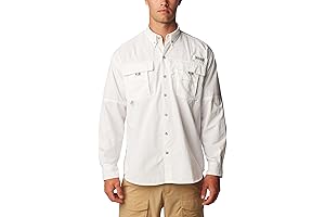 Columbia Bahama II Long-Sleeve Shirt for Men - Outdoor Essential at a Steal