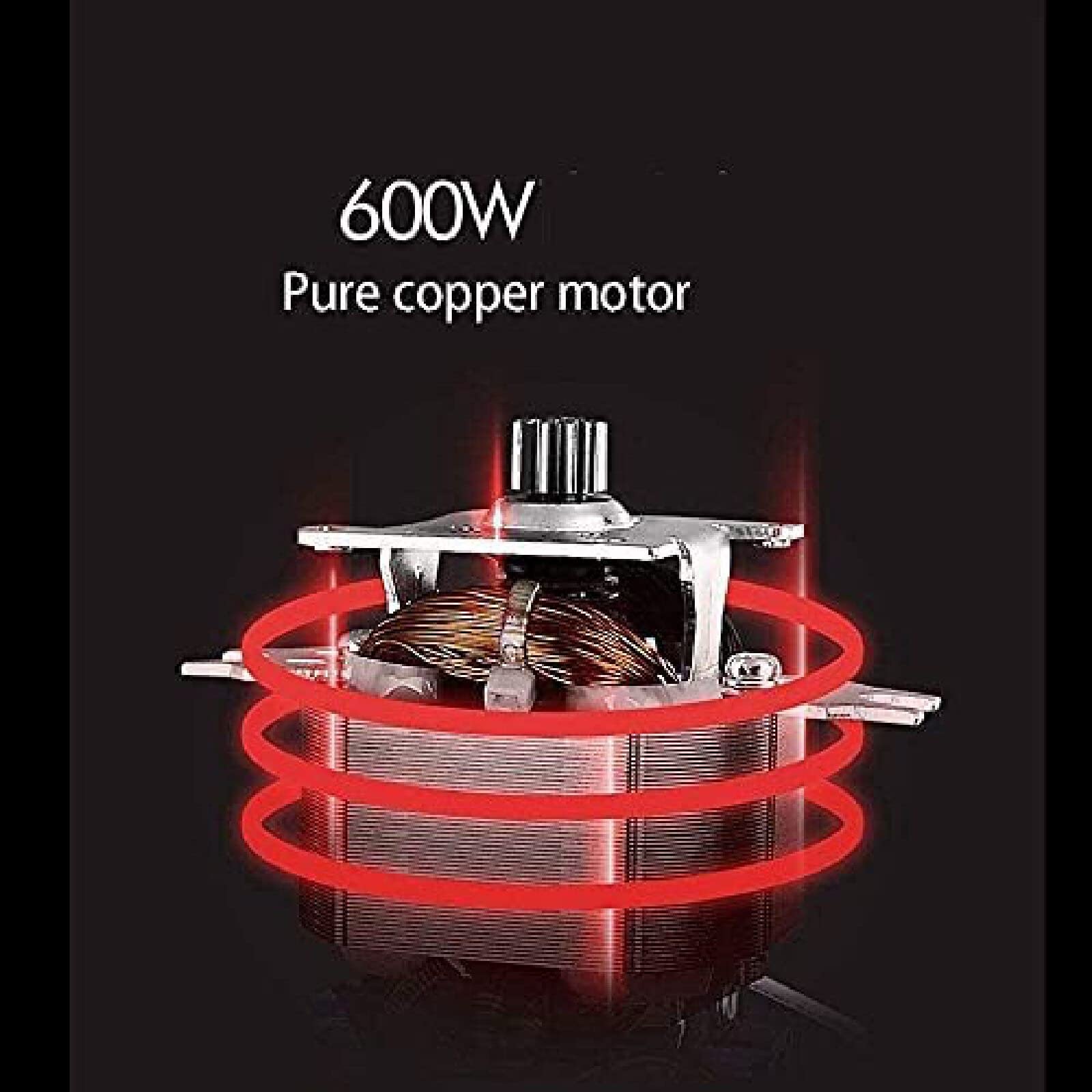 Młynek Do Kawy Elektryczny Młynek Do Przypraw 600W - Ostrza Ze Stali Nierdzewnej I Ochrona Przed Przegrzaniem Młynek Do Kawy Do Ziaren Kawy, Orzechów, Przypraw, Nasion, Ziaren,GQYYS