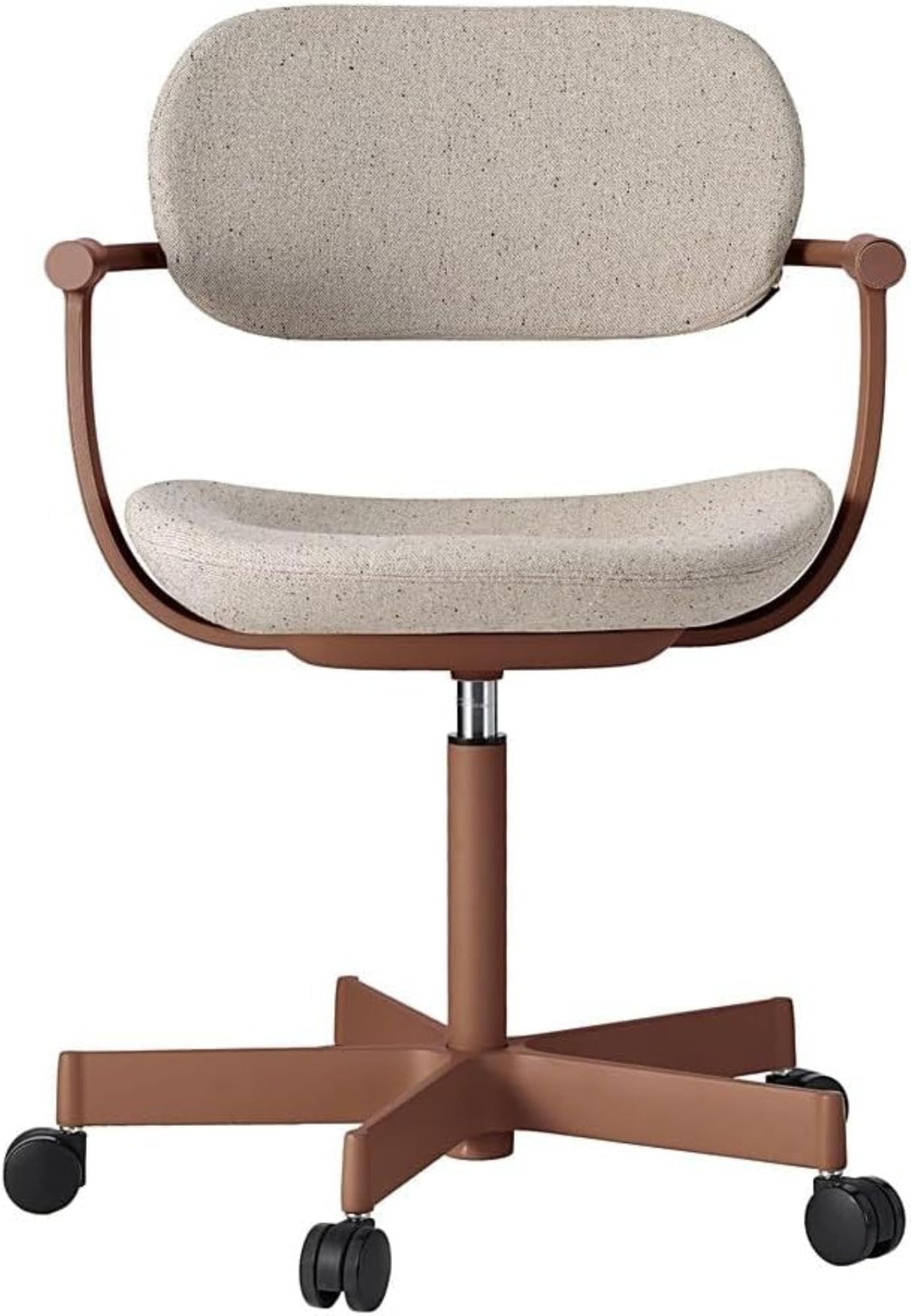 [GW特別価格] イトーキ バーテブラ03 4本脚 ブラウン 短納期チェア】イトーキ バーテブラ03チェア 4本回転脚 布張り