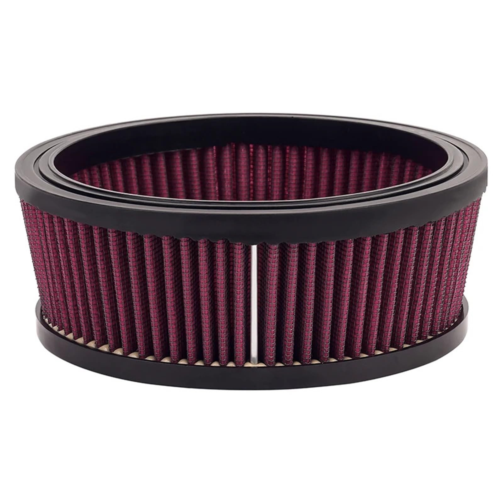Filtro alta efficienza moto Adatto per Harley Dyna/FXR Softail Touring Dyna FXDLS Trike Sportster Parti Del Motociclo Filtro Aria Ad Alto Flusso di Aspirazione Cleaner