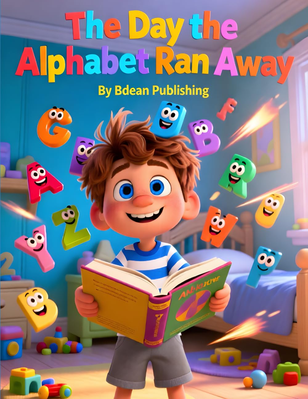 The Day the Alphabet Ran Away: An ABC Adventure for Kids Learning Their Letters