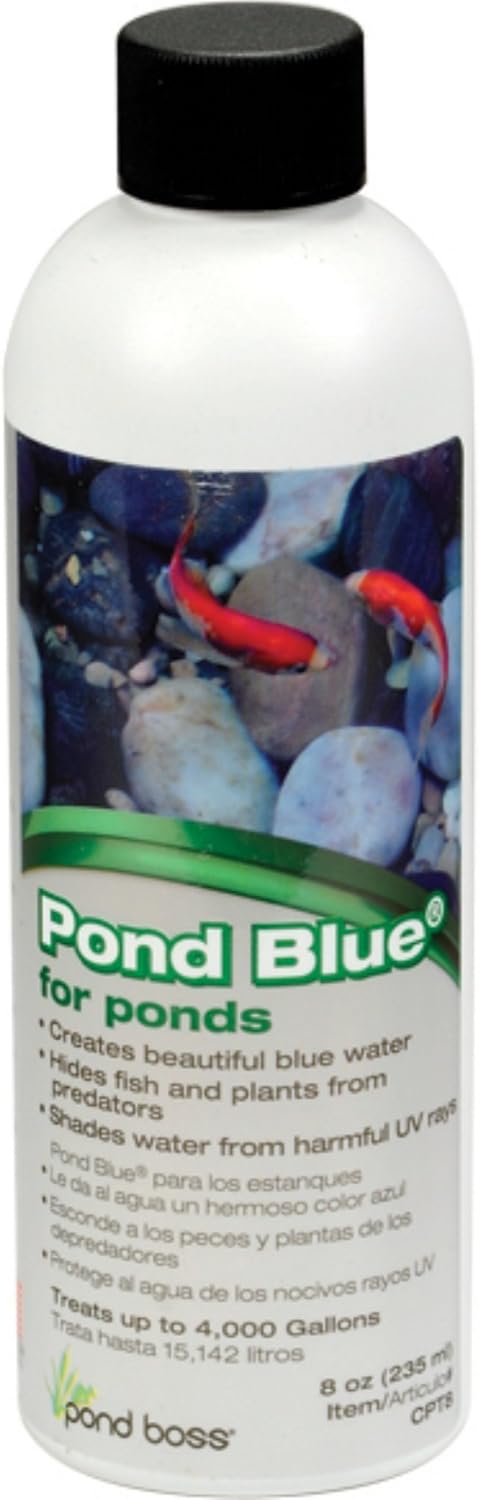 TotalPond Pond Blue, 8-Ounce