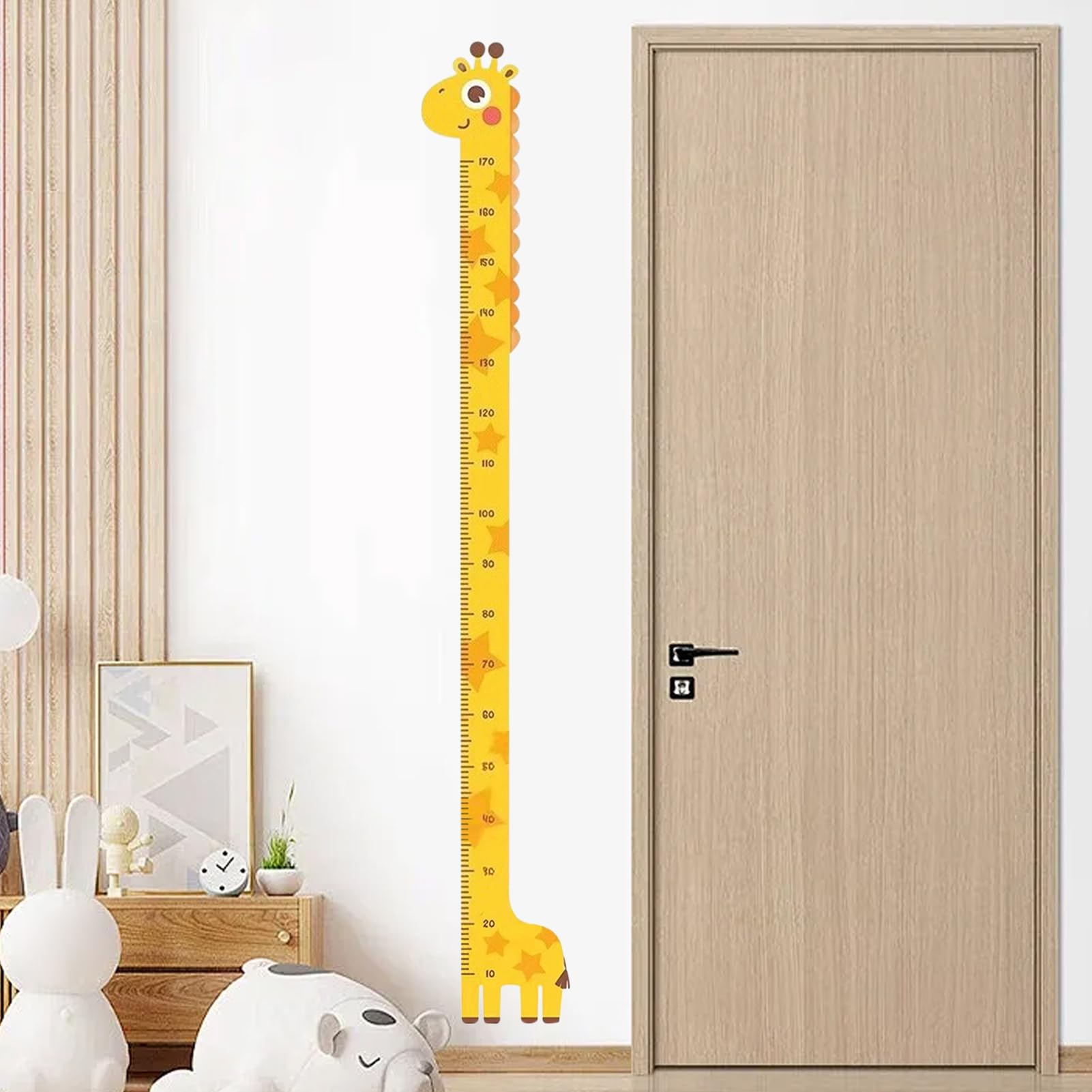 Growth Chart for Kids Reusable Measuring Board