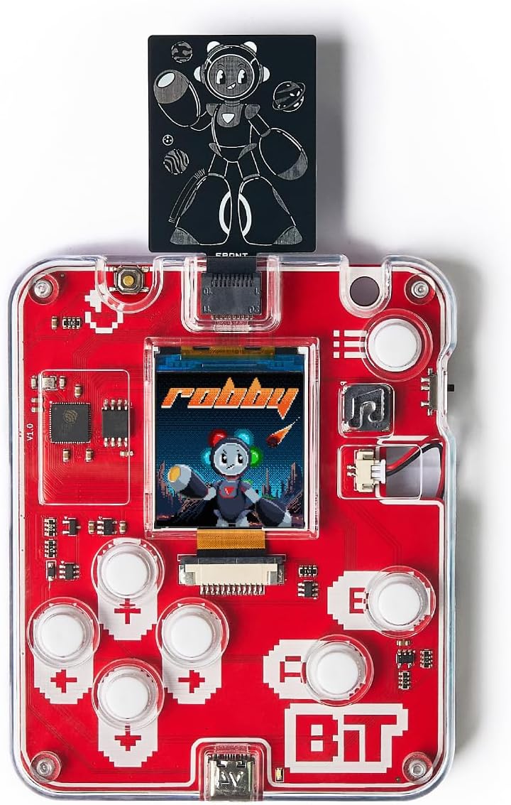 CircuitMess Bit Expansion - Robby - Wacky Robots Card Game - Robby Pack