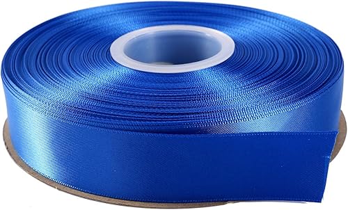 Miniatura 16 de ITIsparkle Cinta de satén de doble cara de 1 pulgada, rollo de 50 yardas para envolver regalos, libros de recortes, recuerdos de fiesta, trenzas