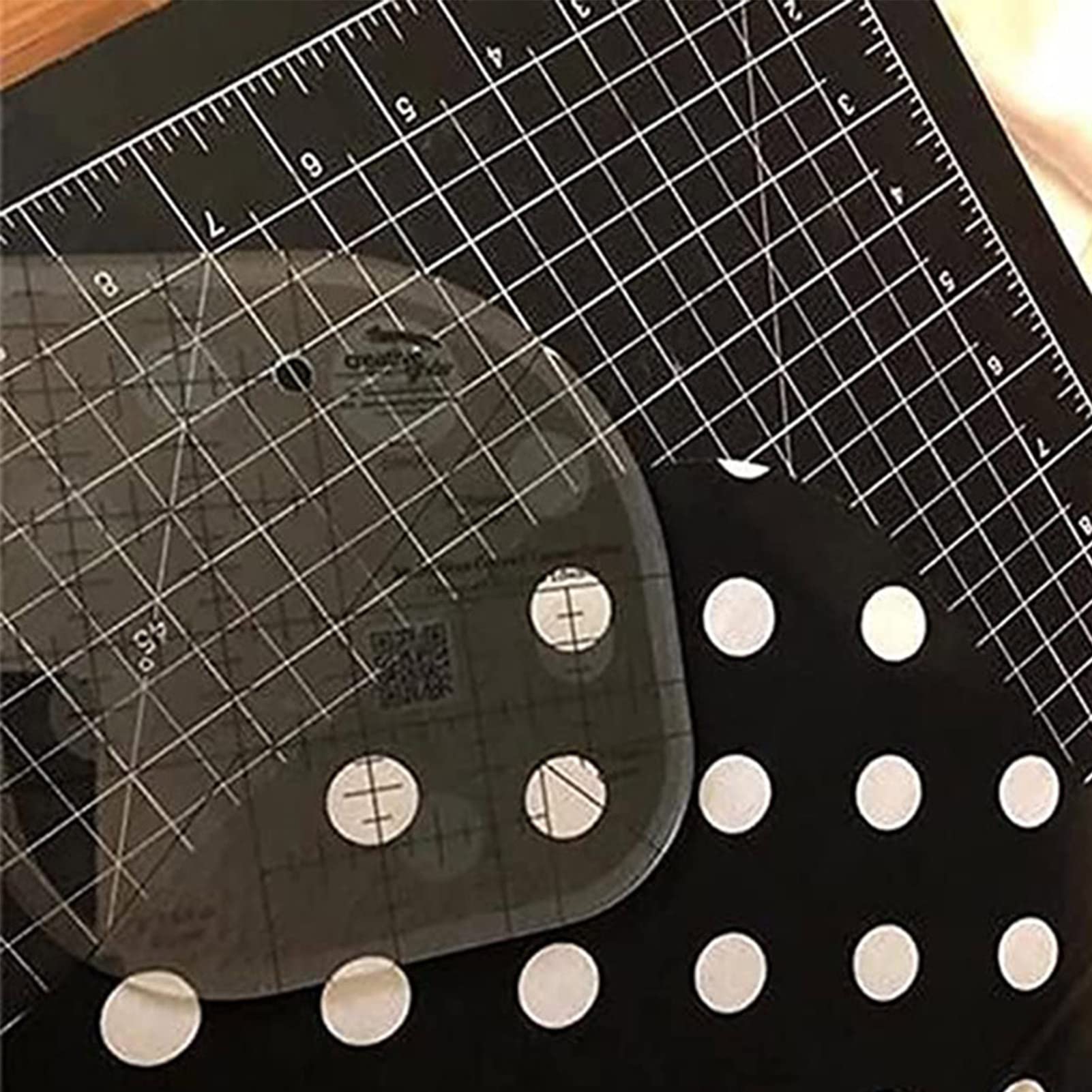 Multifonction Coudre Règle Française Métrique Règle Couture Couture Outils Sur Mesure 7PCS