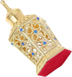 OSALADI Perfume Unissex Perfume Árabe 10 Frasco de Perfume Recarregável Vazio Vintage Frasco de Perfume de Perfume Do Leste árabe Recarregável Garrafa para Perfume óleo Perfume Arabi Perfume Árabe