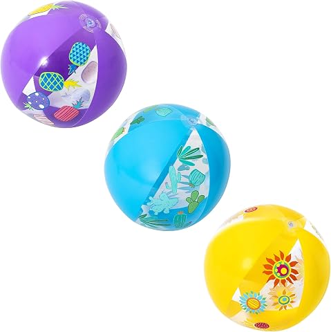 Bestway 51cm Tasarımcı Plaj Topu