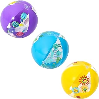 Bestway 31036 Cactus Printed Beach Ball - Blue
