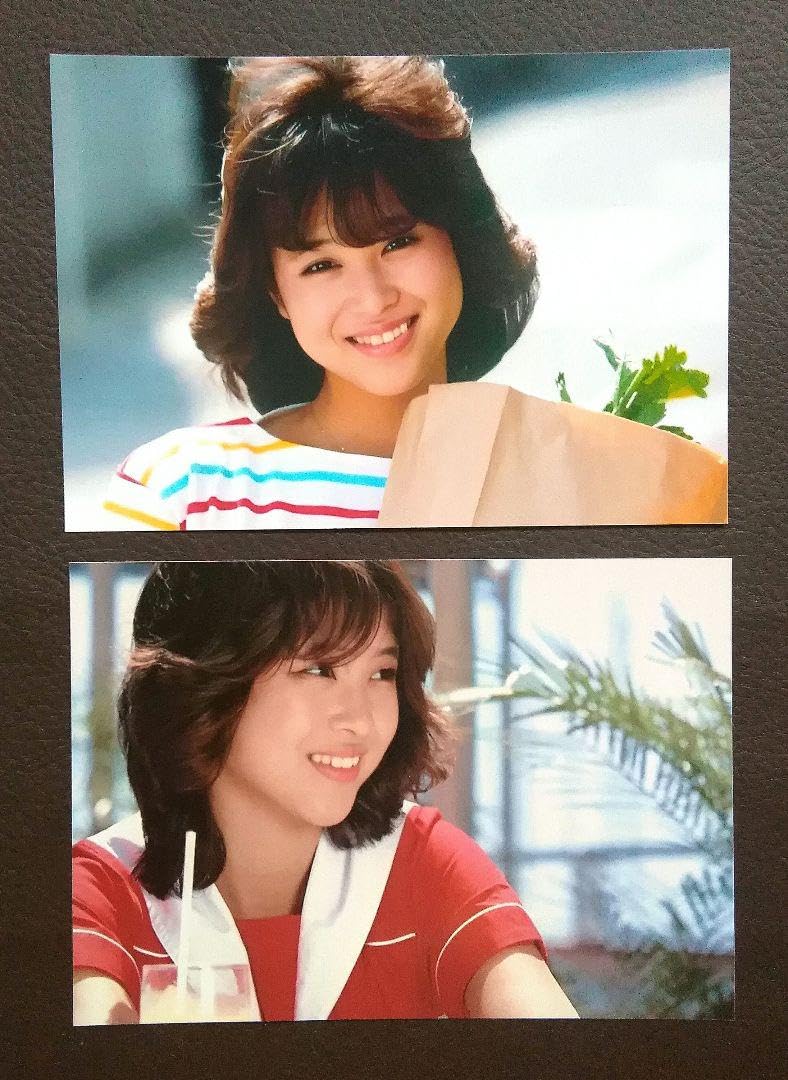 Amazon.co.jp: 聖子ちゃん②『松田聖子』ちゃん L判写真 50枚セット