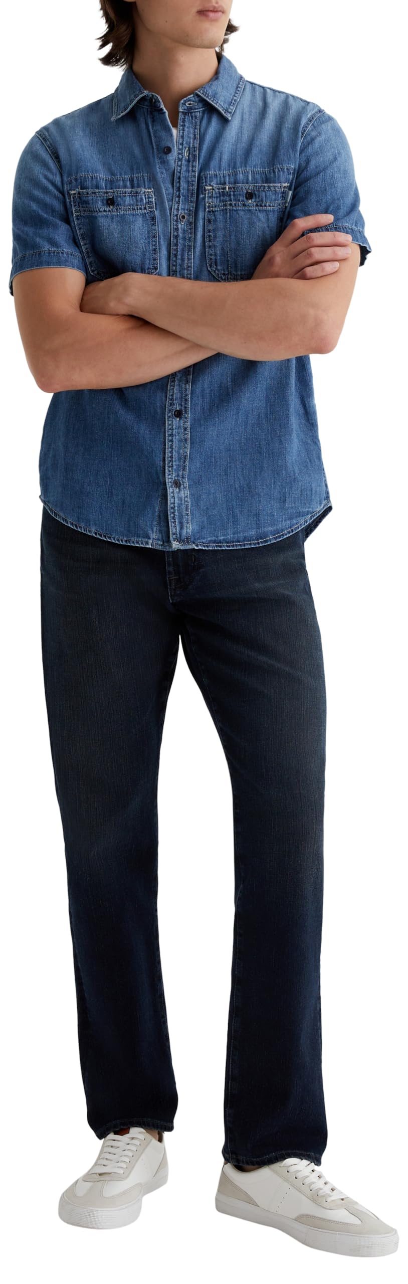 AG Adriano Goldschmied Mens Graduate Tailored Leg Jean