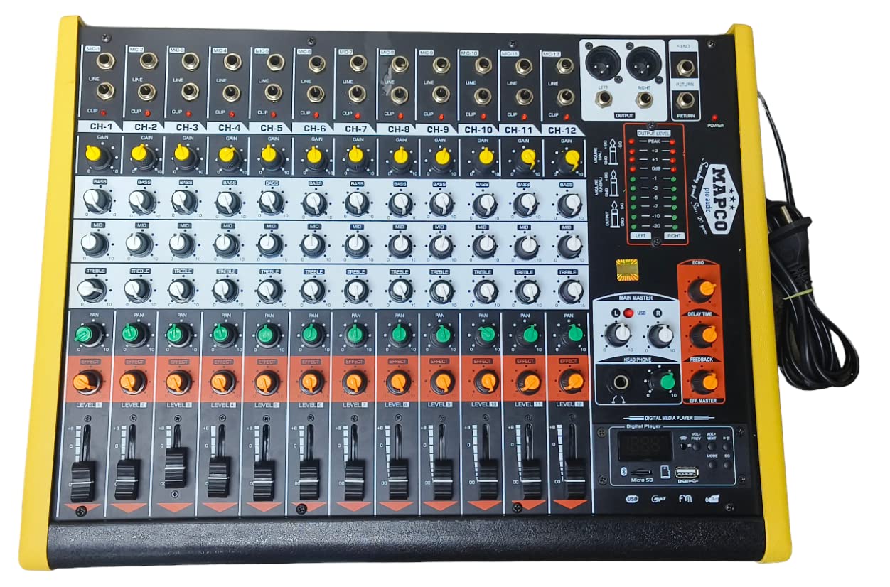 【ジャンク】12in 10out stereo matrix mixer ジャンク】12in 10out stereo matrix mixer ジャンク】12in 10out