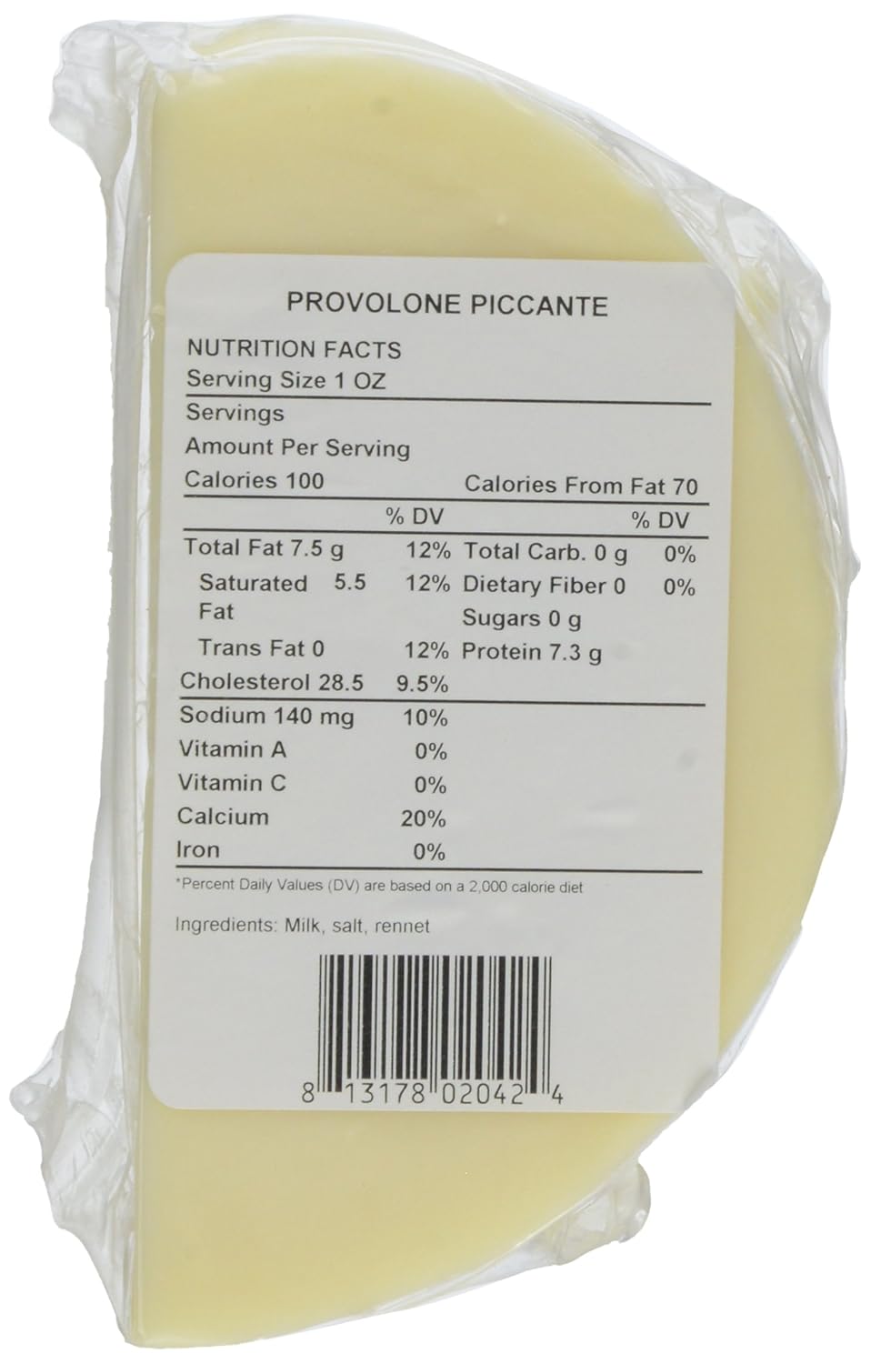 Provolone Picante Cheese, 8 oz Everything Else
