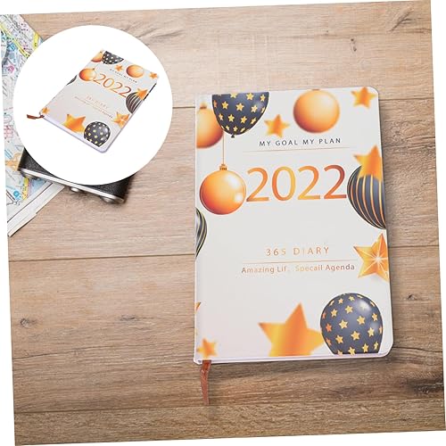 Miniatura 3 de 1 agenda 2022 con líneas para mini cuadernos para planificar listas de tareas, planificar el tiempo, agenda diaria, cuaderno de notas A5, libro de