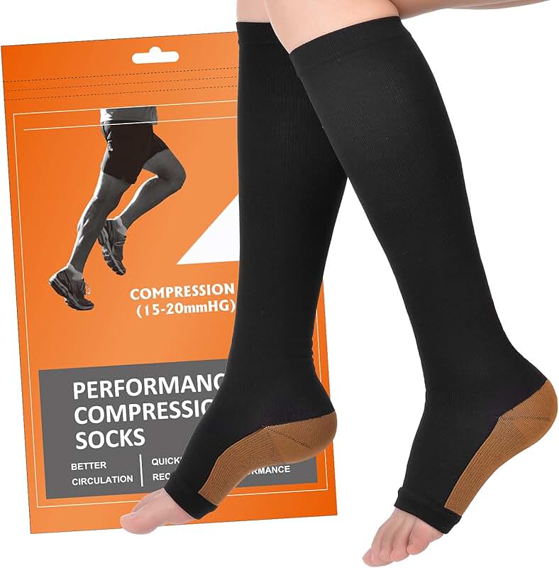 extra long compression socks