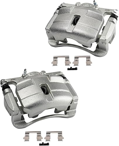 Miniatura 3 de TRQ - Juego de pinzas de freno delantero