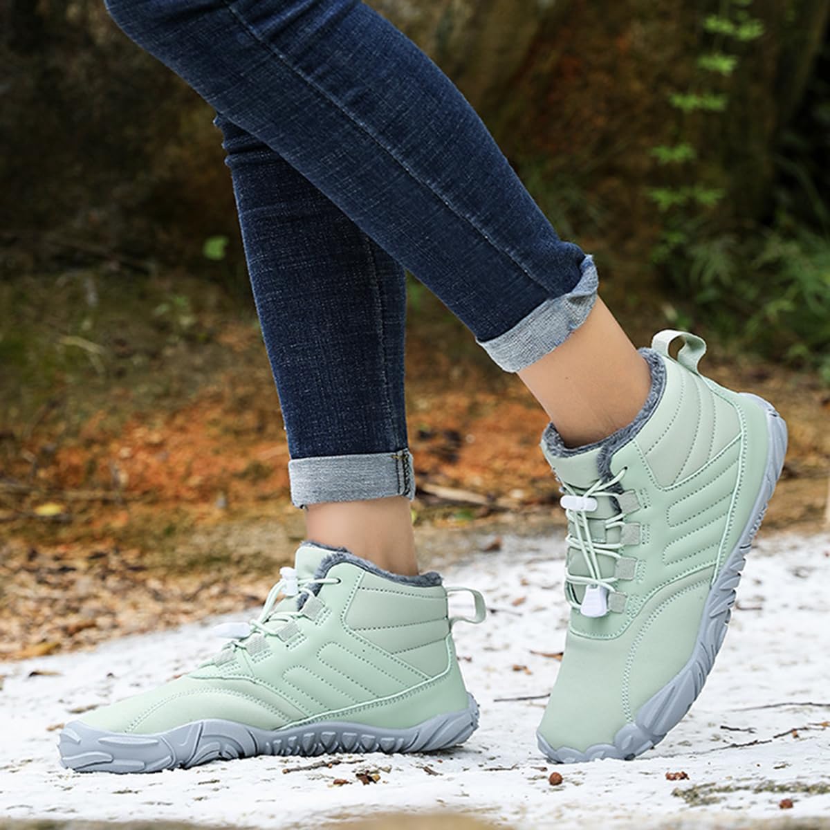 Zapatos de Montaña para Mujer y Hombre Ligeras Zapatillas de Senderismo Transpirable Zapatos de Trekking Zapatillas de Trail