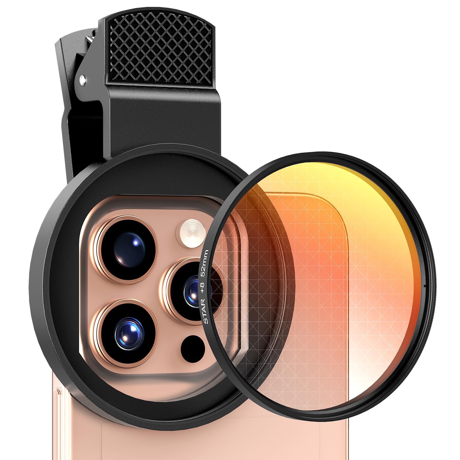 スマイルSun Star 1:24scale 2901 RM8-VLT 8 Amazon.com: ALILUSSO 8 Points Star Filter,52mm Rotatable