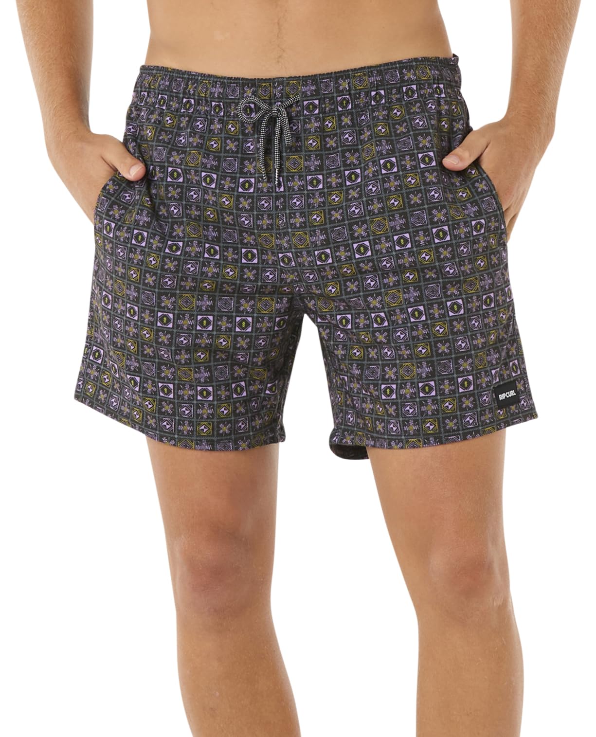 rip curl Men's 16" Fun Times Volley Boardshorts, Swim Trunk with Pockets-picture-34