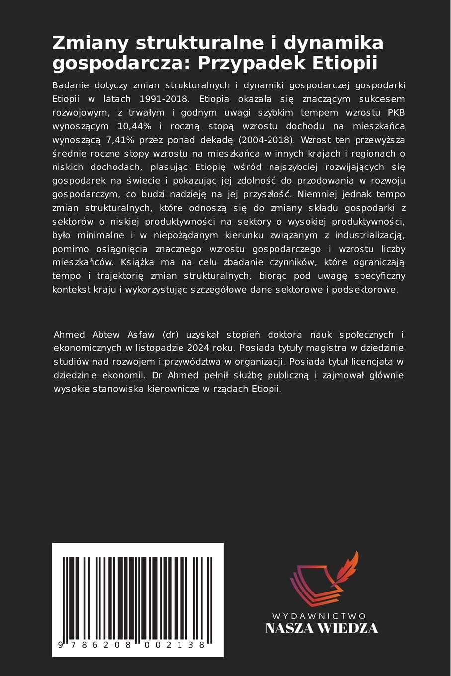 Zmiany strukturalne i dynamika gospodarcza: Przypadek Etiopii