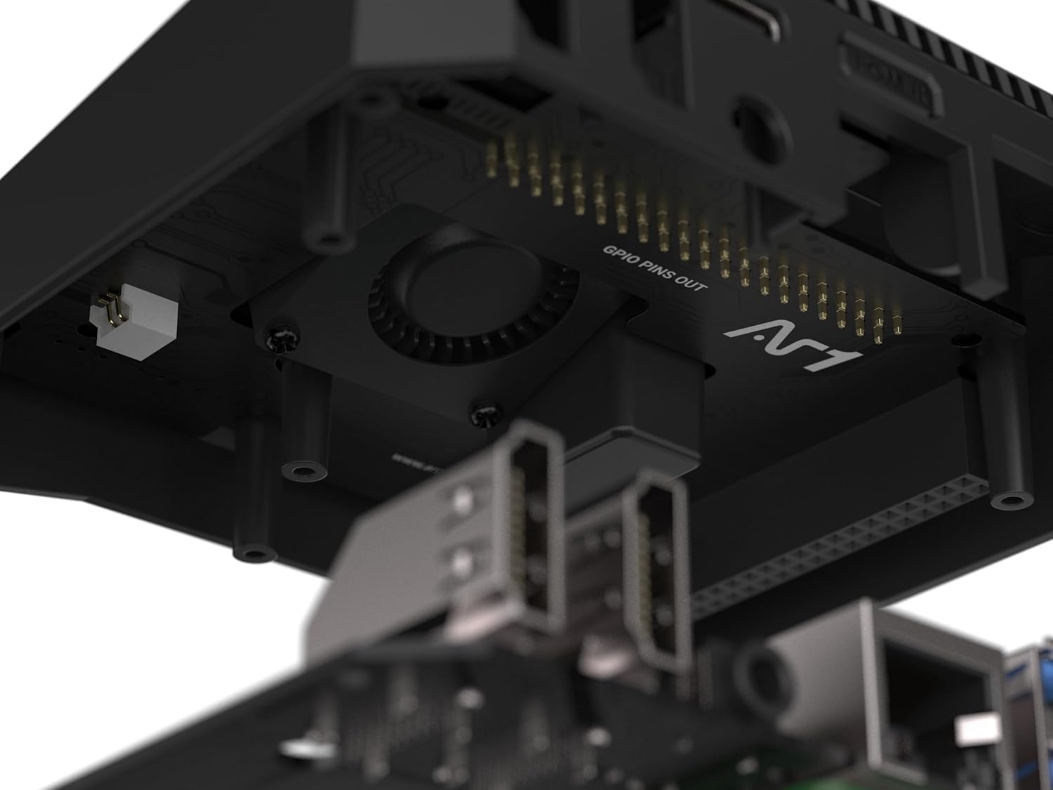 Argon ONE V3 Case with M.2 NVME Expansion Board