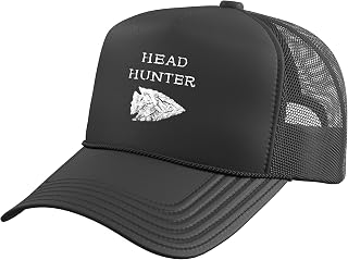 Arrowhead Headhunter Collection American Artifact Collector Trucker Hat with Adjustable Mesh Back