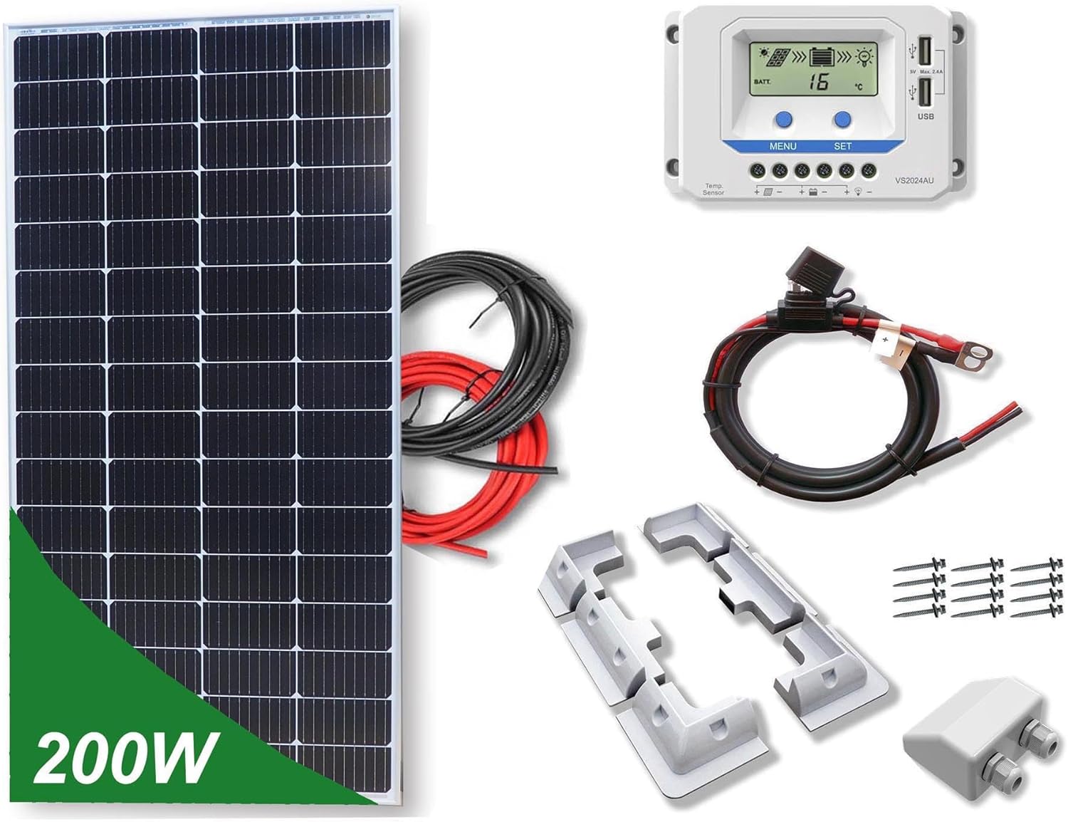 Kit placa solar