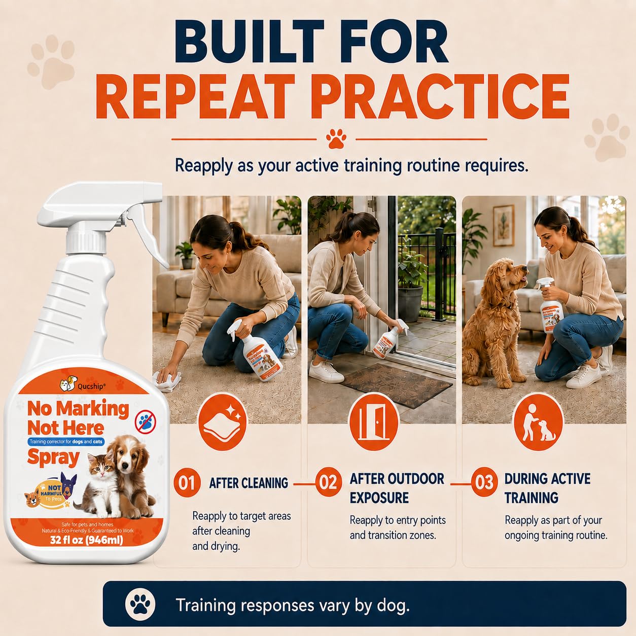 Hunde-Töpfchentrainingshilfe für das tägliche Training, 100 ml