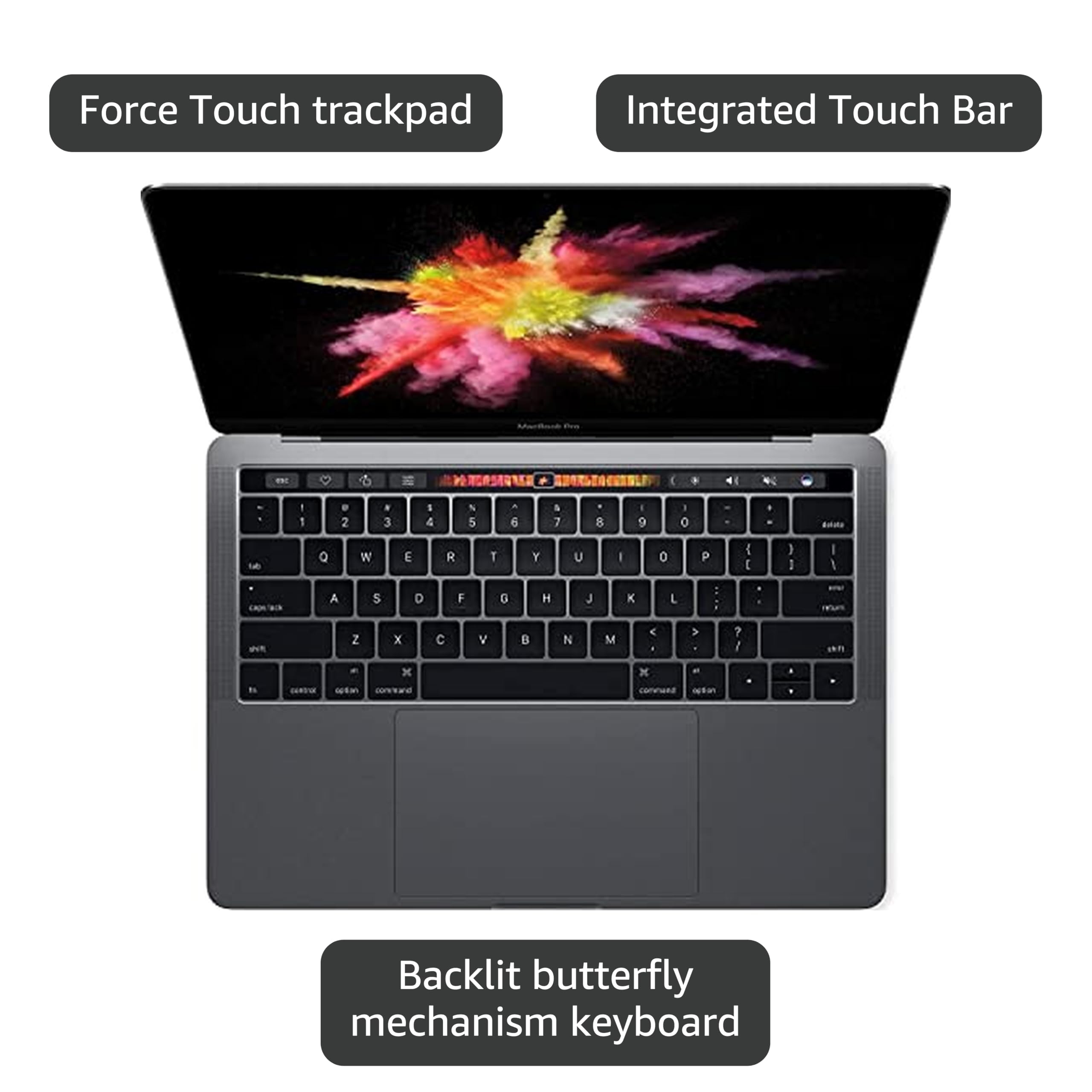 Amazon.com: Apple MacBook Pro MLH42LL/A 15-inch Laptop with Touch