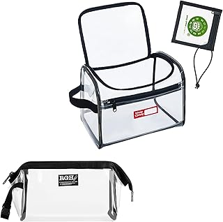 Rough Enough Clear Maquillaje Neceser Organiz...