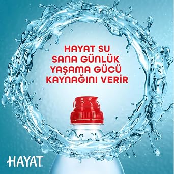 Hayat Athlete Cover Water 12x750 ml