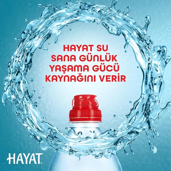 Hayat Athlete Cover Water 12x750 ml