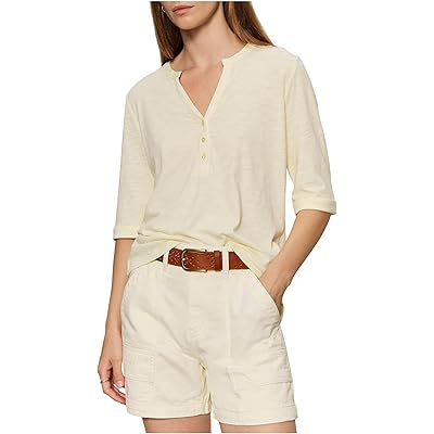 Sanctuary Rolled Sleeve Tee