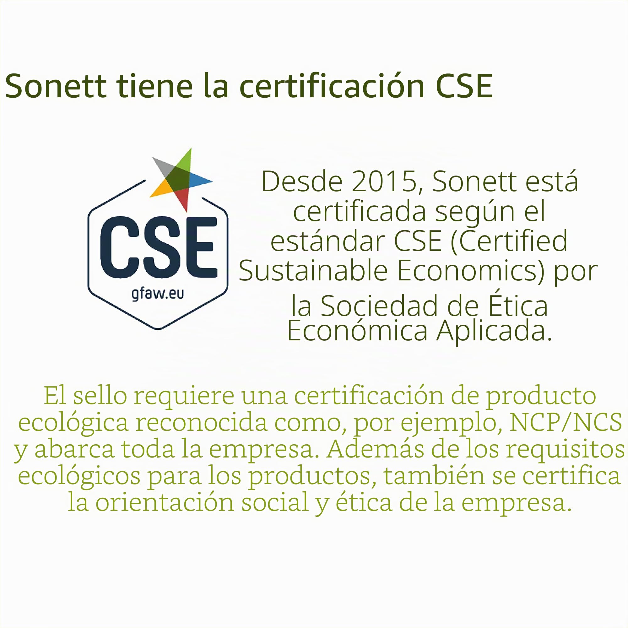Sonett Detergente líquido, 5 litros