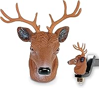 Vista 10 de Rivers Edge Products Cubierta para bola de remolque, cubierta para bola de enganche de remolque de 1 7/8 a 2 pulgadas, protector de bola de remolque