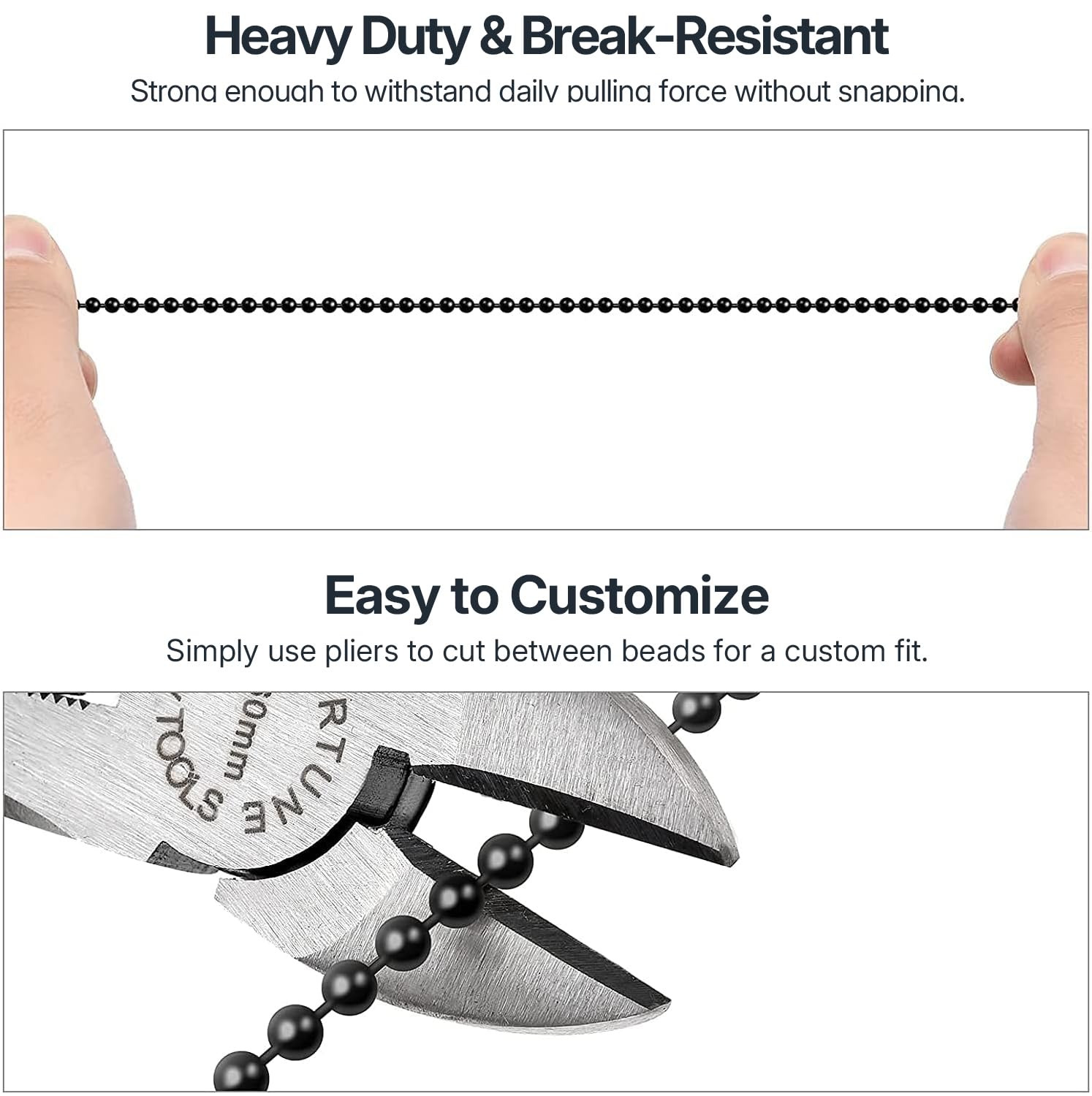 Ceiling Fan Pull Chain Extender - ORB -4 Ceiling Fan Pull Chain Extender - ORB -4