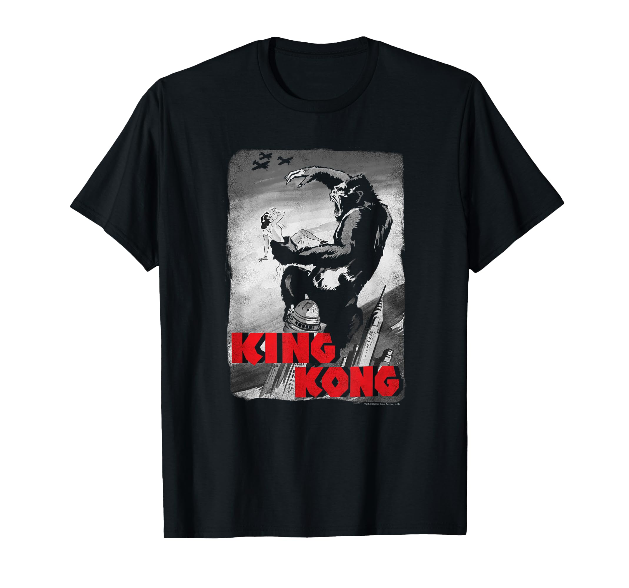 King Kong Planes Poster T Shirt T-Shirt