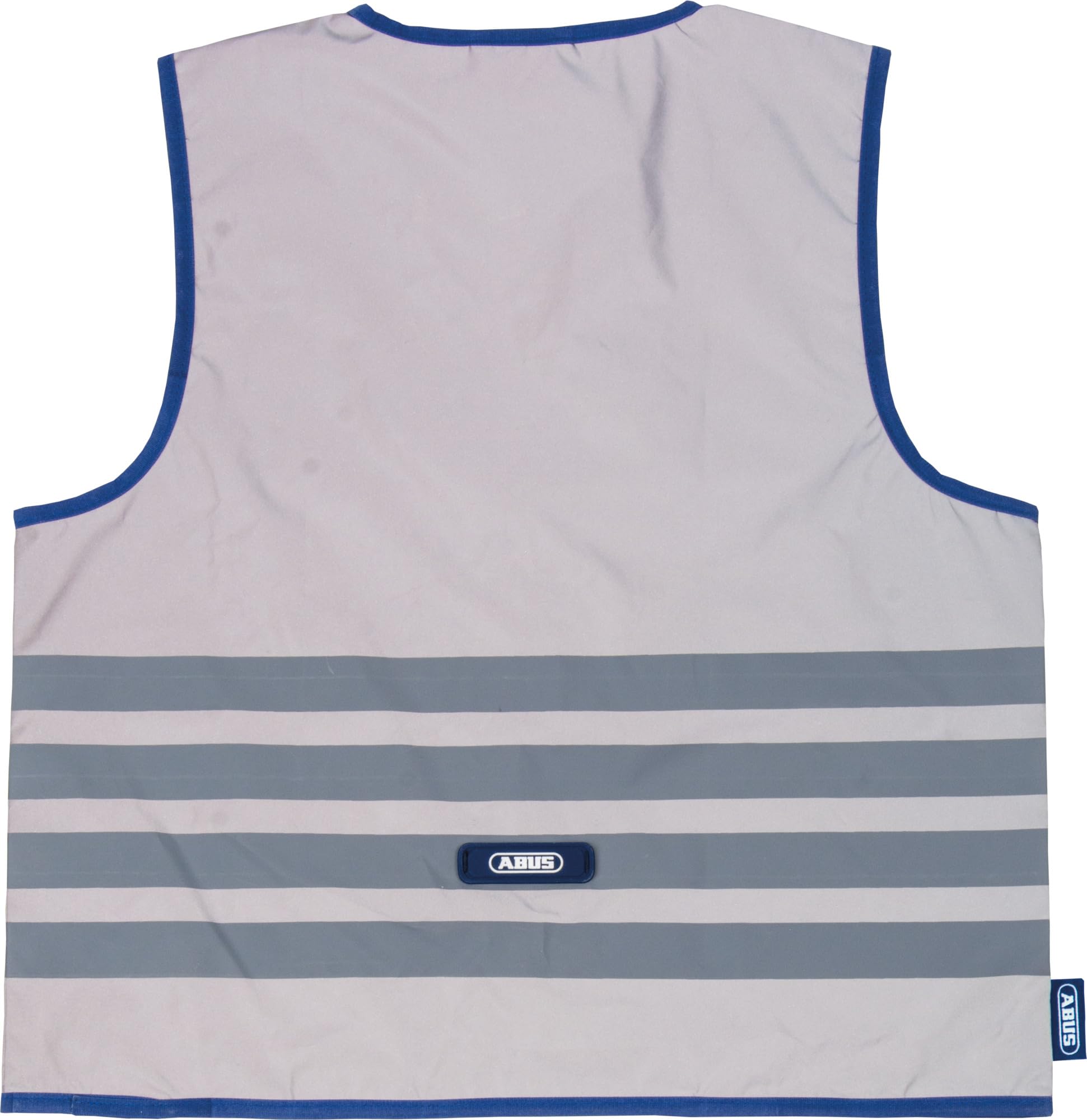 ABUS Unisex Lumino Urban Vest dzieci?ca kamizelka ostrzegawcza, szara, M
