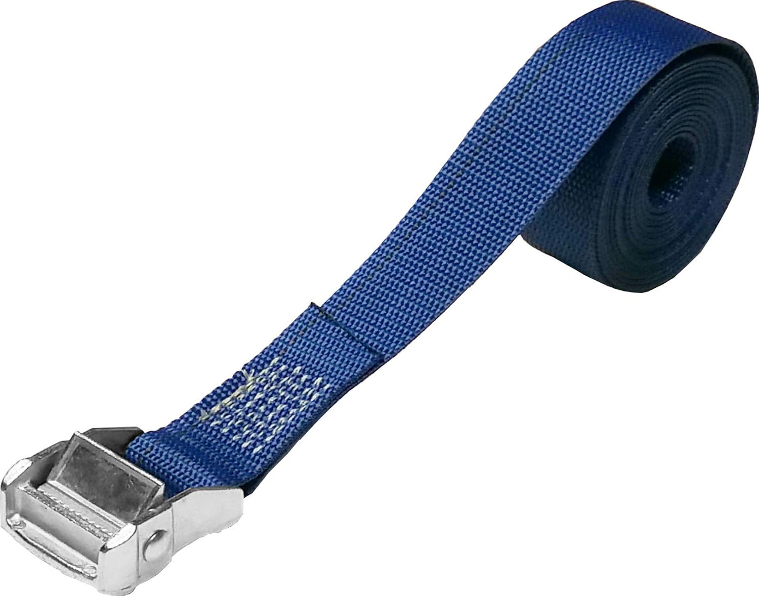 CustomTieDowns, 2 Inch X 20 Foot Cinch Strap Endless Loop Tie Down (No Hooks), Zinc - View #8