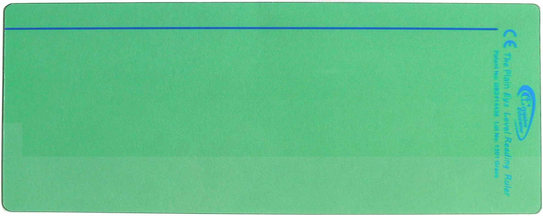 Reading Rulers Plain Window - pk of 5 - Grass