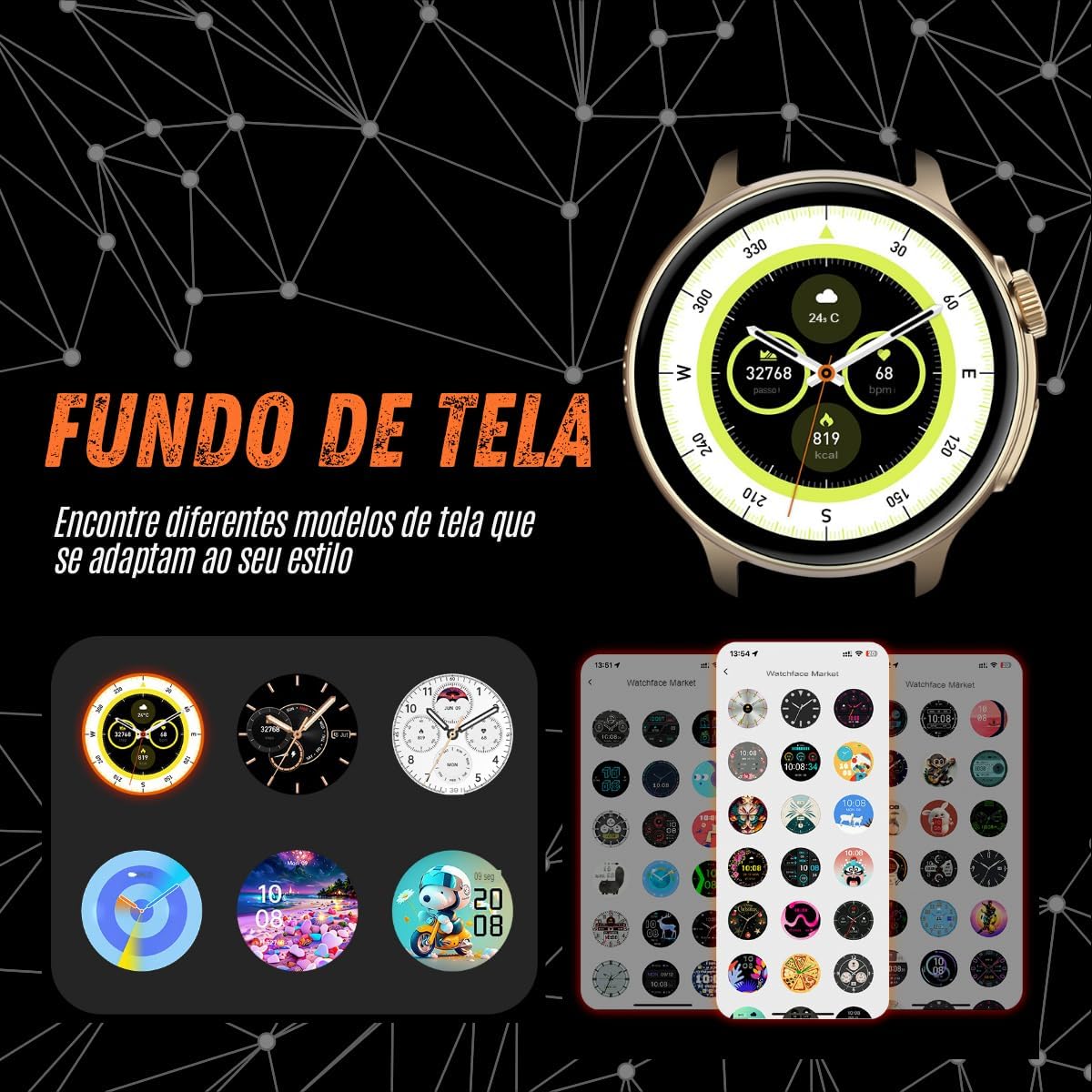 Iwo Smartwatch S8 Review: Testado por 7 dias com tela AMOLED 45mm