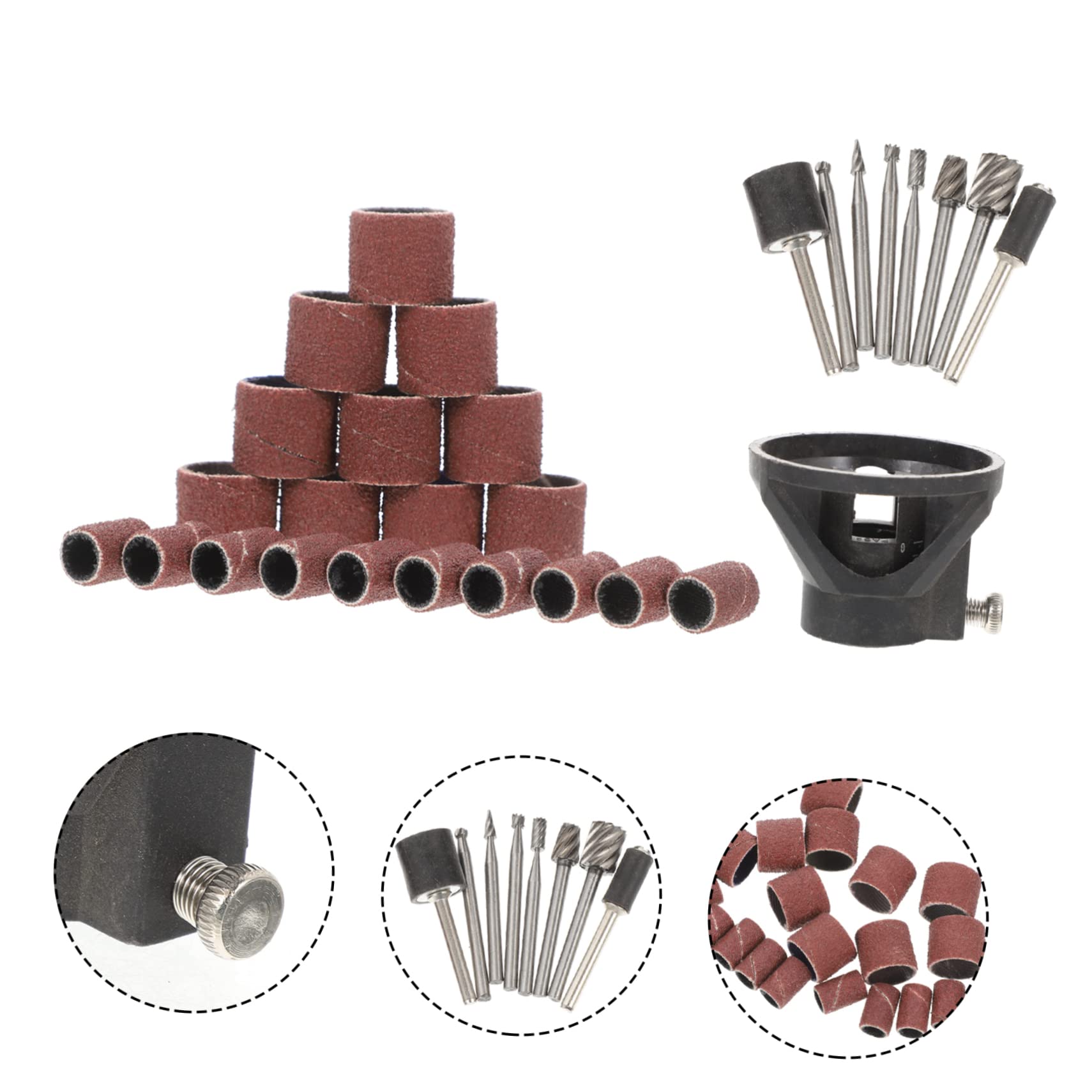POPETPOP 4ensembles Outils De Beauté pour De Chiens Kit De Tonte De Griffes pour Chiens Et Chats De Coupe- Pratique pour Animaux Domestiques